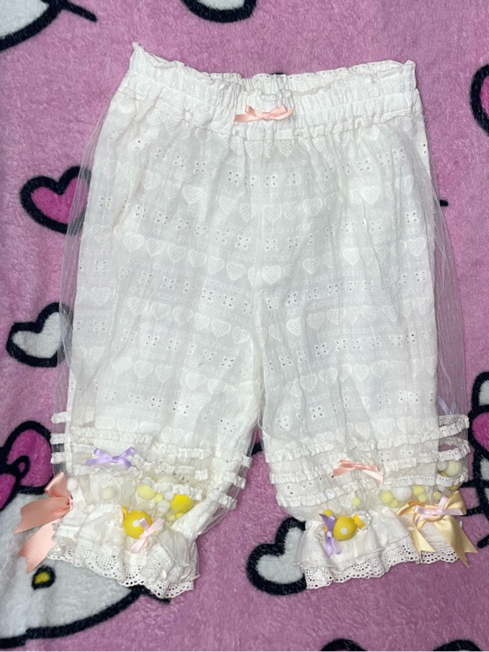 Vcastle Cheese Bonbon Sweet Lolita Bloomers